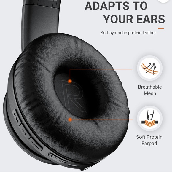 New with Box SY-ANC886 Wireless Noise Cancelling Headphones - Picture 10 of 12